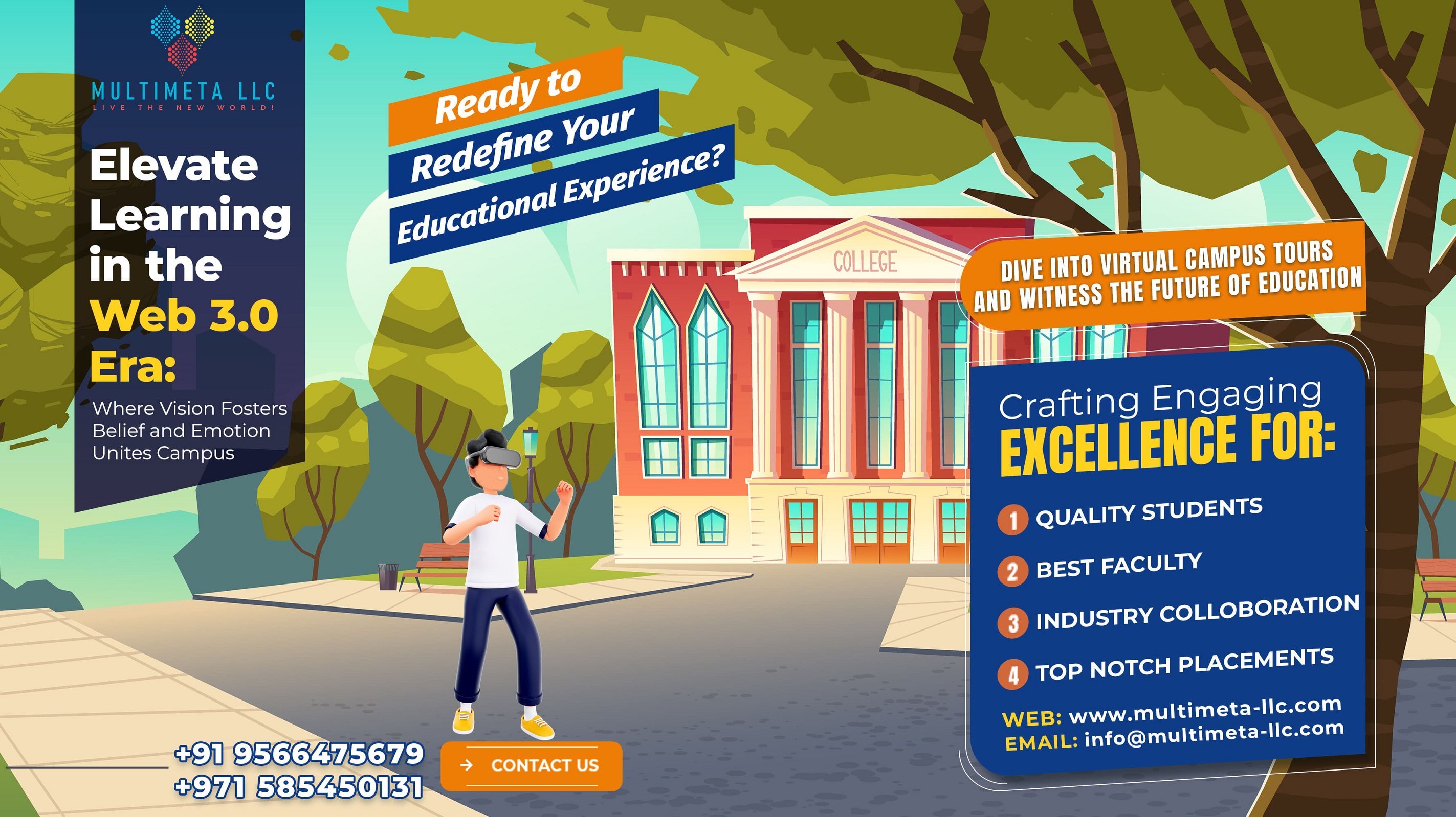 Step into a Whole New World of Education in the Metaverse!