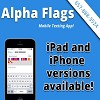 Ipad alpha Flags App