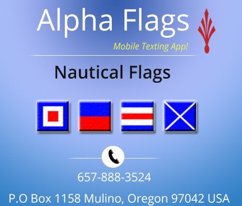 Nautical Code FLags