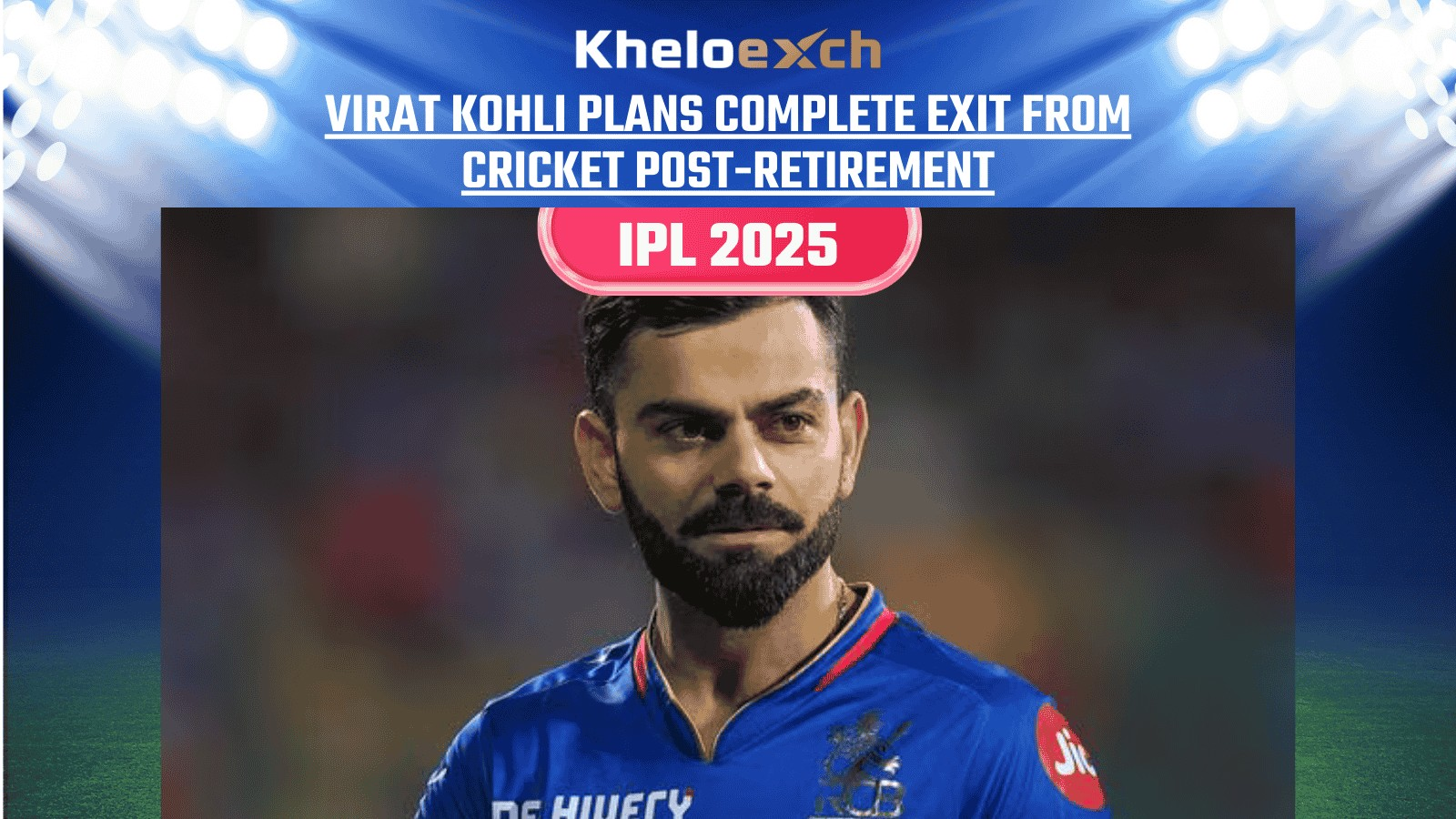 Virat Kohli to Retire Completely from Cricket: No Future in Commentary or Coaching