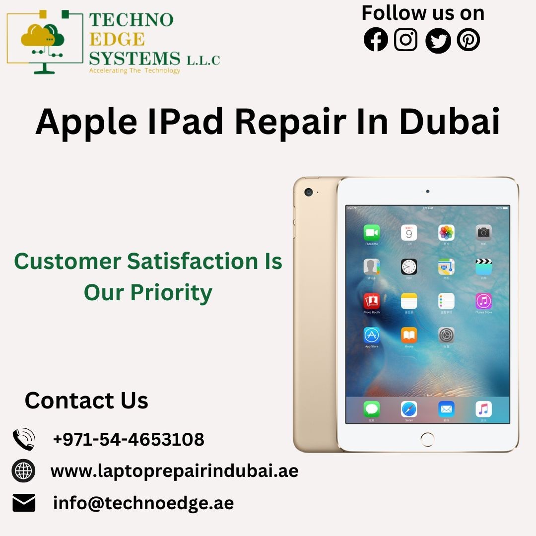 Apple IPad Repair Dubai 