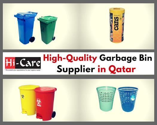 Garbage Bin Suppliers in Qatar