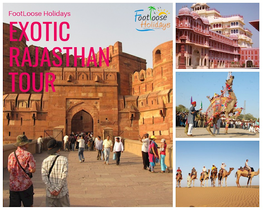 Exotic Rajasthan Tour - FootLoose Holidays