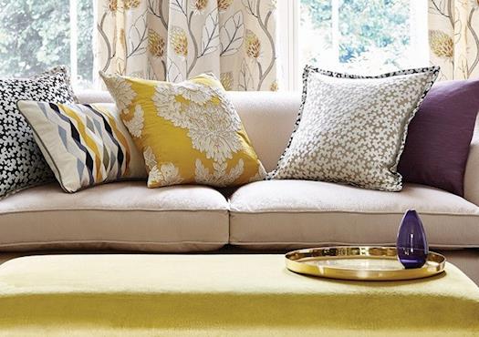Soft Furnishings accessories to complement curtains & blinds