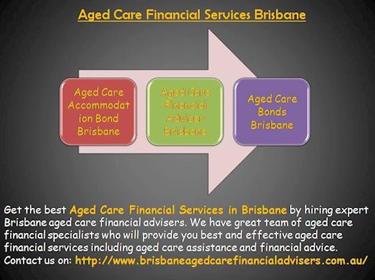 Aged Care Financial Services Brisbane