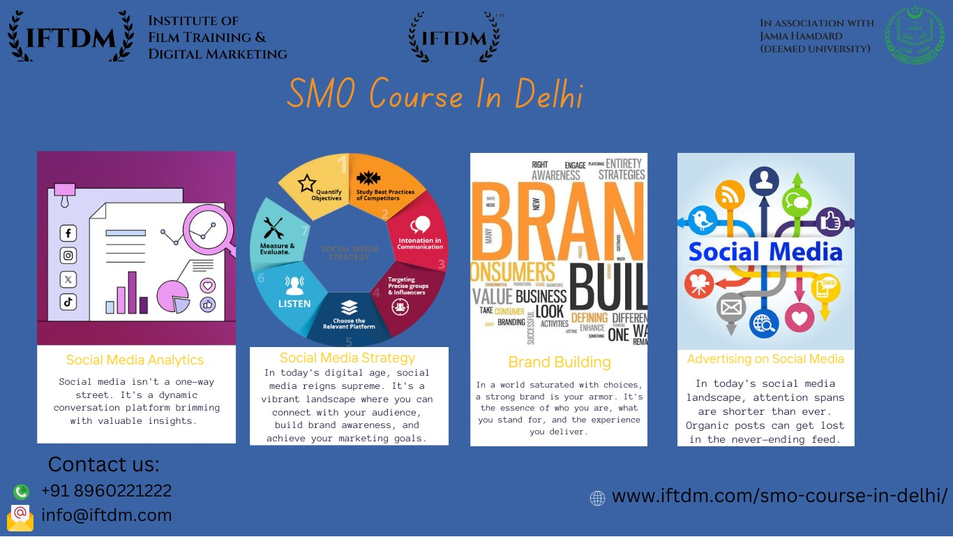 SMO Course In Delhi