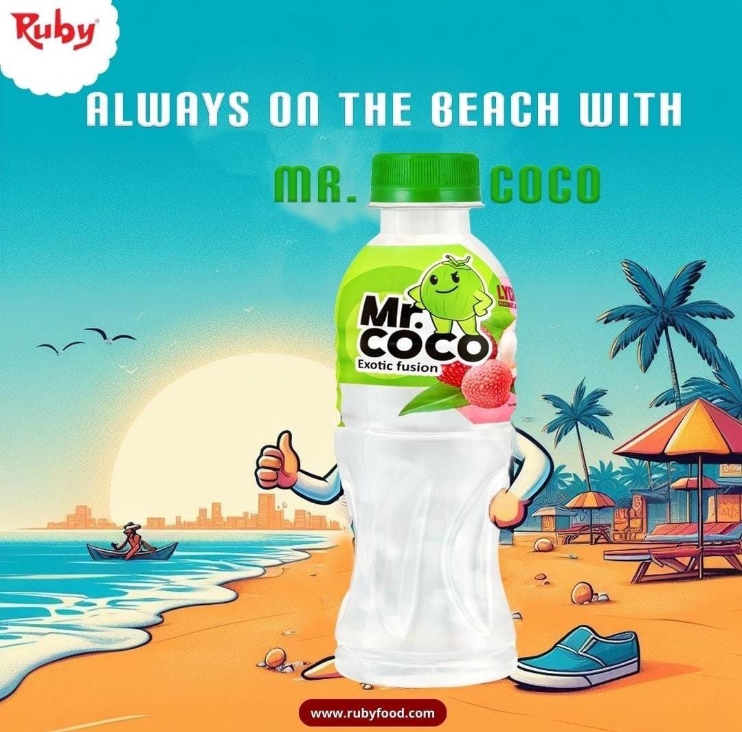 Ruby Foods Coco Exotic Drink 