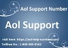 Aol Support Number Service-Customer Support: 1-800-385-0162