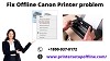 Fix Canon Printer Offline | Printer Offline | Canon Support Number