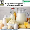 Dairy Products Suppliers & Manufacturers in UAE