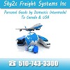Personal Goods Delivery by Domestic Intermodal
