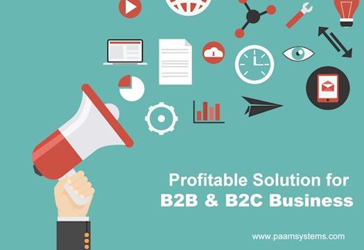 Profitable Solution for B2B & B2C Business