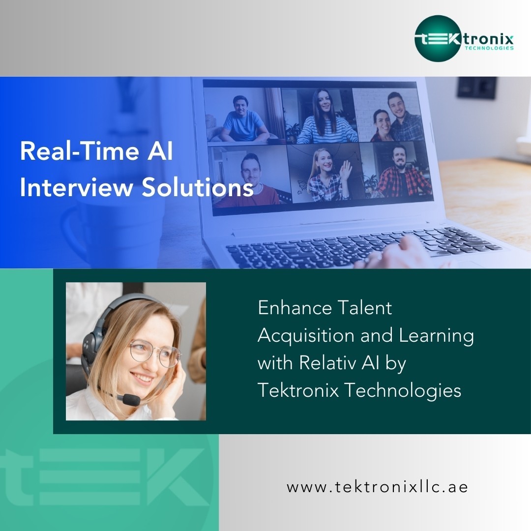 Transform the process of learning and acquisition of talent with Relativ AI 