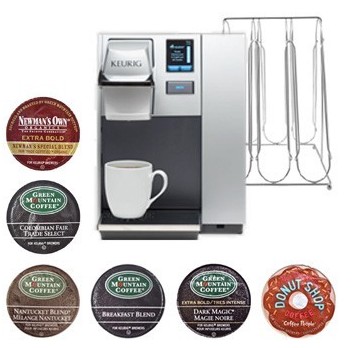 Keurig B155 Home Office Pro Brewer Holiday Special Value Packs