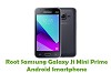 How To Root Samsung Galaxy J1 Mini Prime Android Smartphone