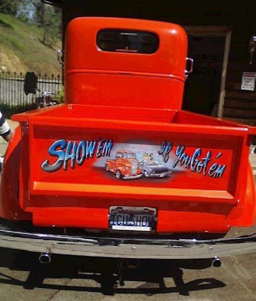 show car