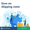 save on shipping costs