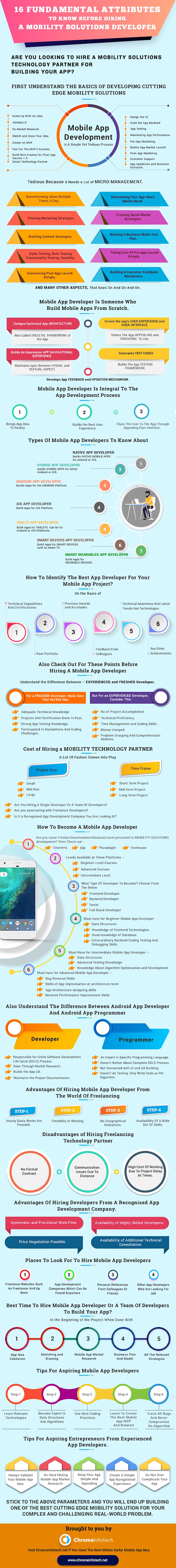 16 Things to Know to Hire a Mobile App Developer