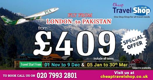 Special Flights offer By Cheap Travel Shop, +44 020 7993 2801 