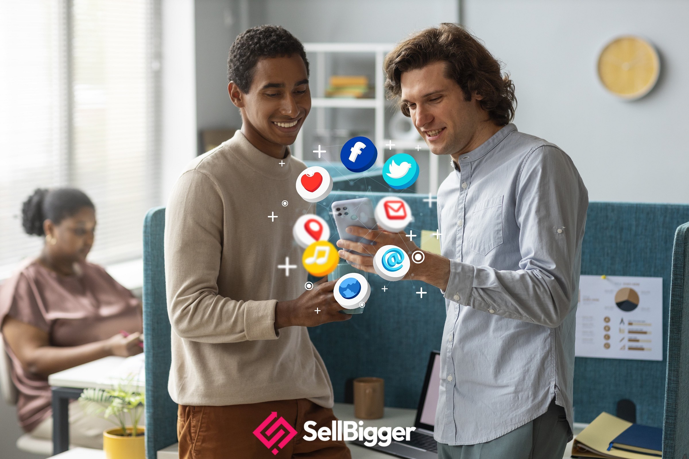 Drive Conversions by Sell Bigger's Social Media Leads Generation Strategies