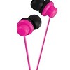 JVC Riptidz Inner-Ear Earbuds, Pink