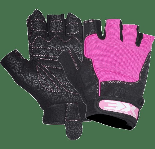 3X Sports Weight Lifting Gym Gloves (Pink)