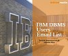 IBM DBMS Users Email List
