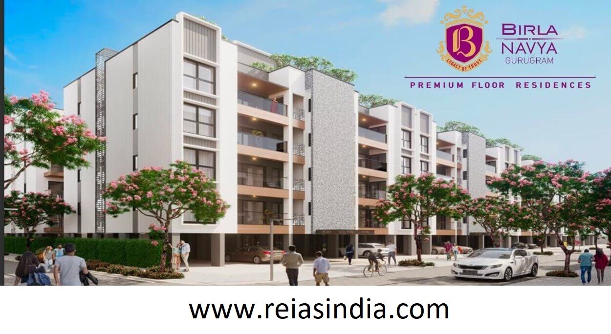 Book your luxury residential apartment at Birla Navya Floor | Reiasindia