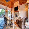 Outdoor Patio - Residential - BTI Designs and The Gilded Nest