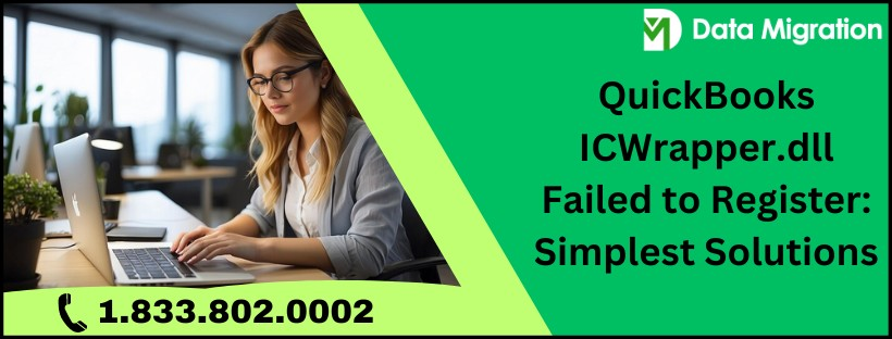 QuickBooks ICWrapper.dll Failed to Register: Best Solutions