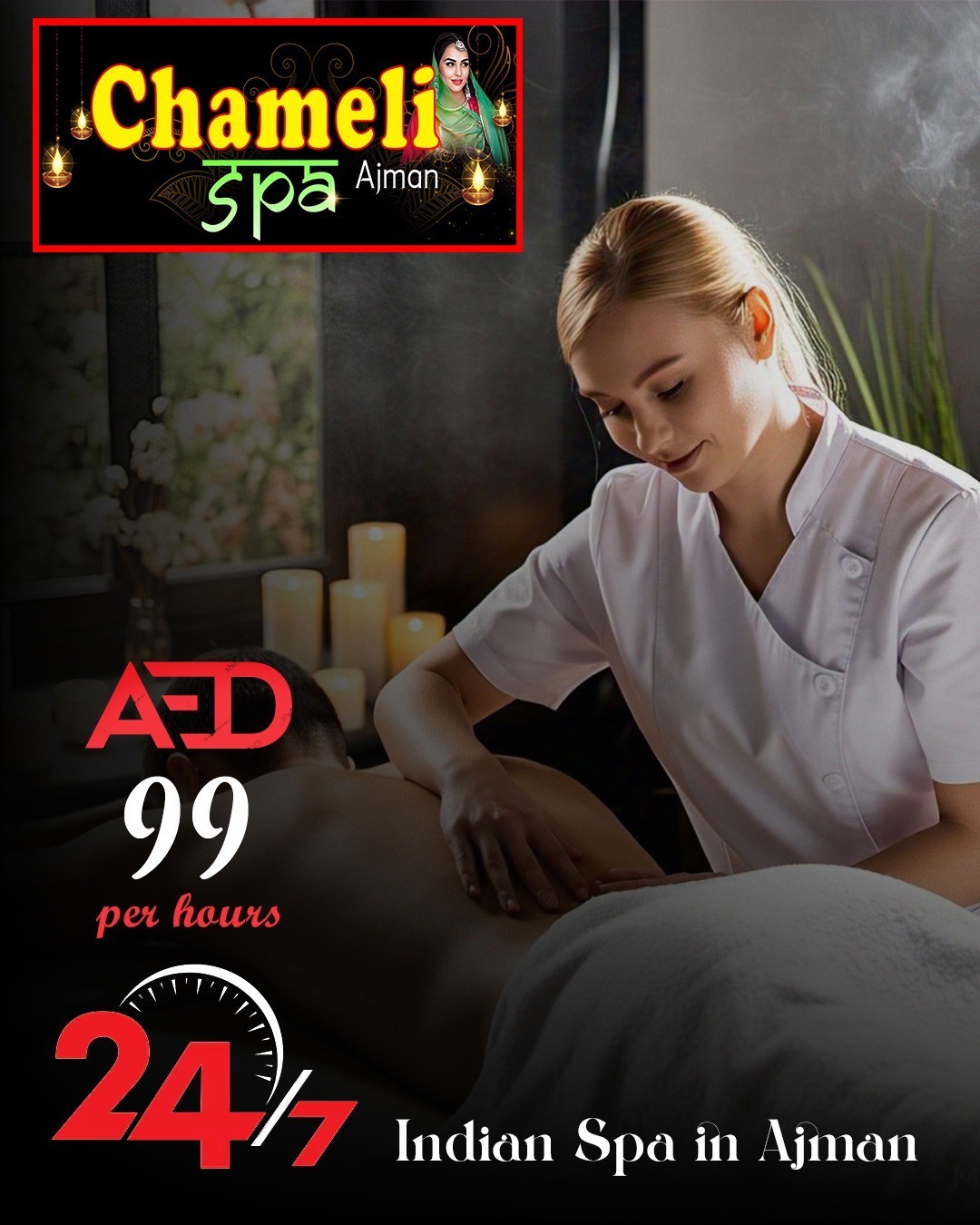 The Luxury and Affordable Massage Ajman | Book Now