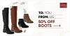 50 % off on Boots