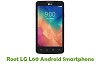 How To Root LG L60 Android Smartphone