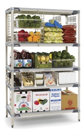 MetroMax i Polymer Shelving System