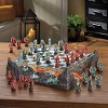 DAWN OF THE BATTLE CHESS SET