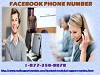 Having password recovery issues on FB? Get Facebook Phone Number 1-877-350-8878