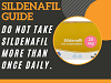 Do not take Sildenafil more than once daily.