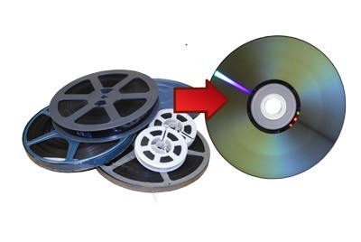 Film Transfer to DVD Service in RI, near Barrington and Newport