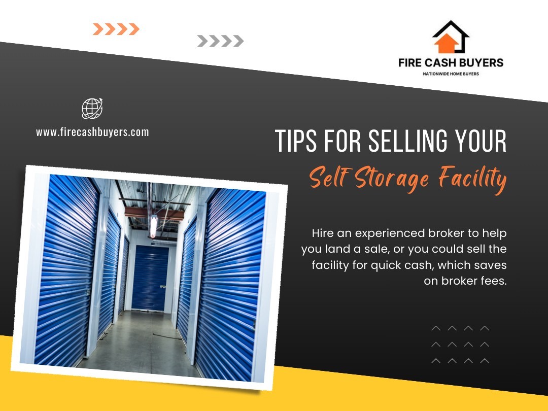 Tips for Selling Your Self Storage Facility