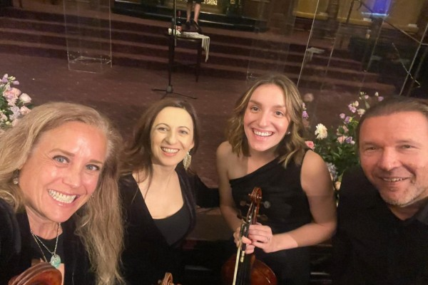 Premier String Quartet in Los Angeles