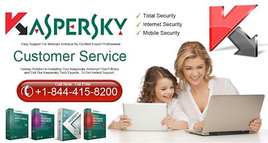 Kaspersky technical support phone number 1-844-415-8200 USA