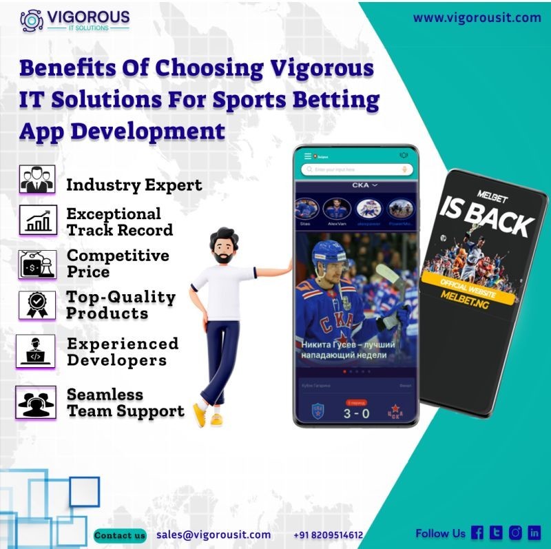 Sports Betting App Development Company