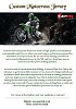 Custom Motocross Jersey Buy on Gearclub.co.uk