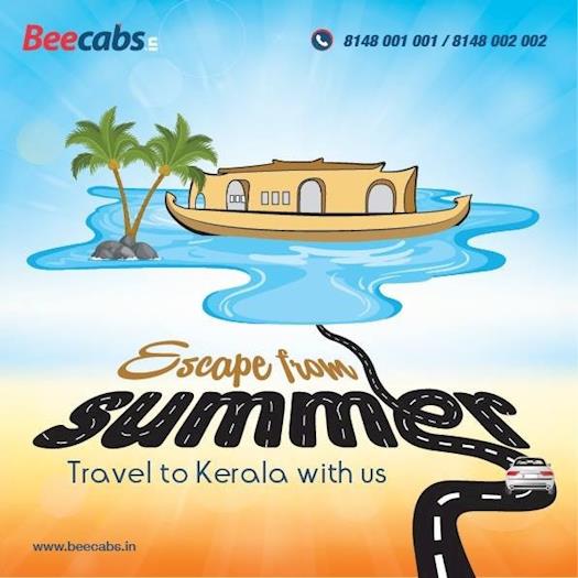 Escape the Summer with Beecabs