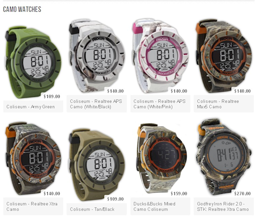 Camo Watches