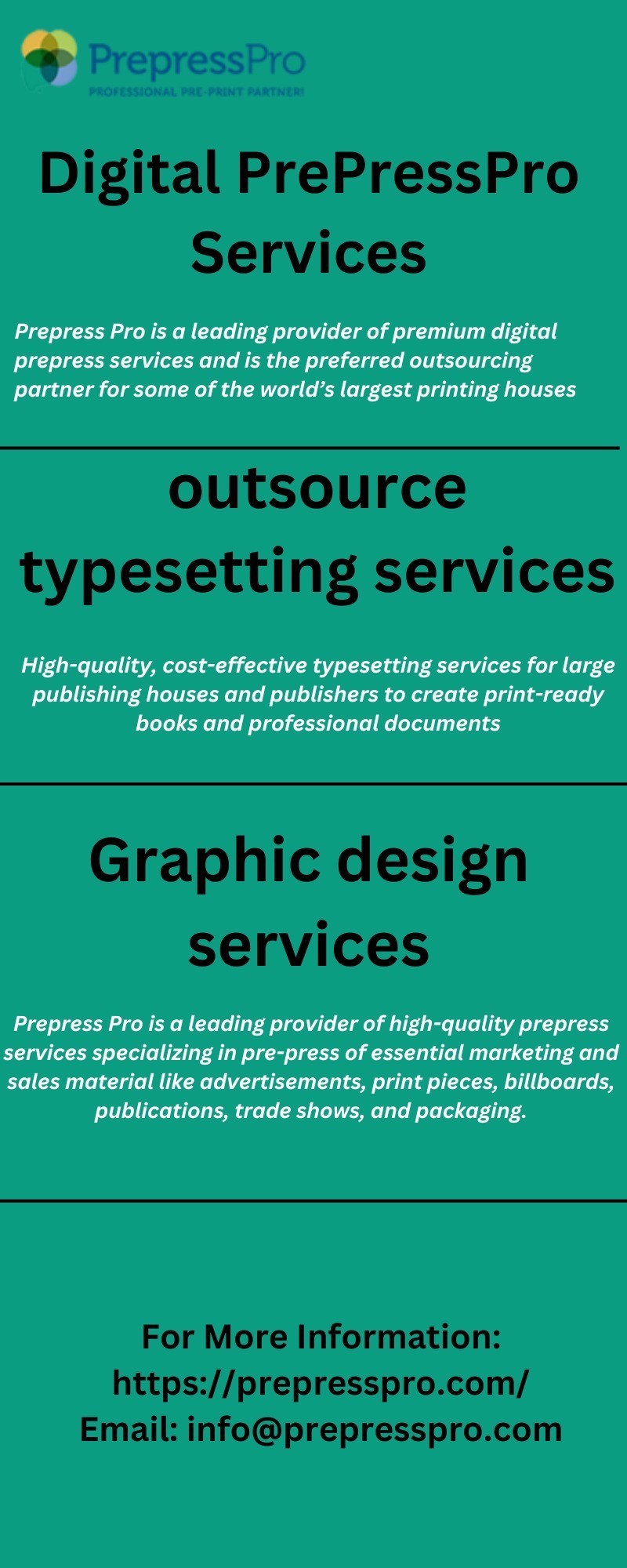Digital PrepressPro Services
