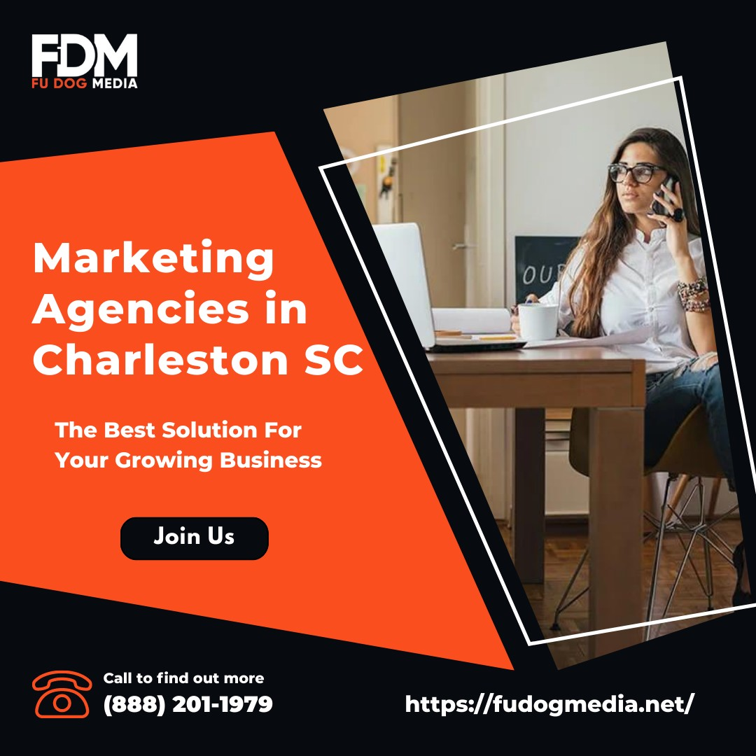 Fu Dog Media: Your Trusted Marketing Agency in Charleston, SC