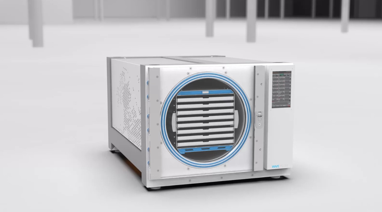 Innovative Preservation | Wave-Driven Freeze Drying for a Sustainable Future