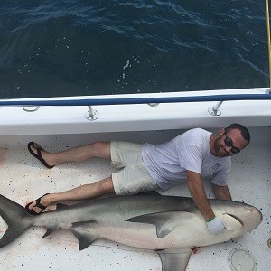 Shark Fishing in Florida