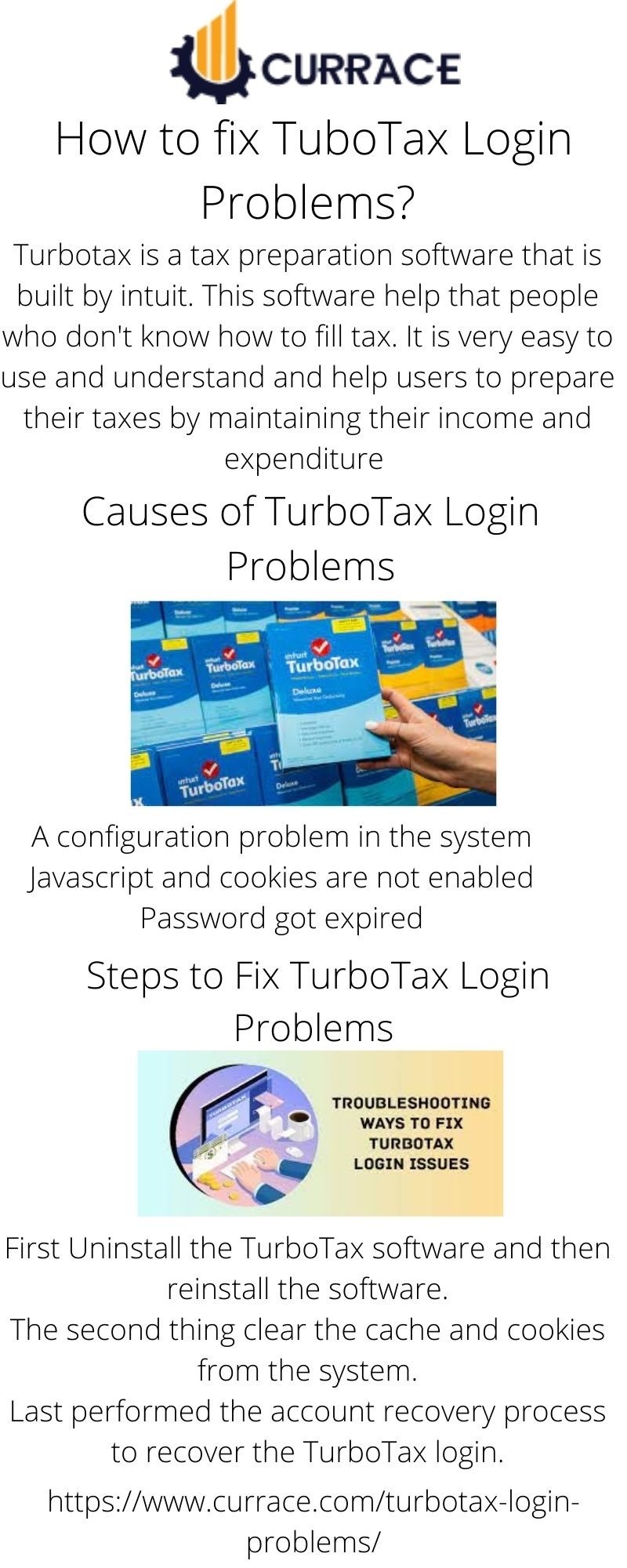 How to fix TurboTax Login Problems?